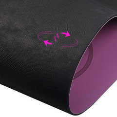 SANFAN yoga mat best Anti Slip Recycled Pilates Black Gym Rubber Floor Mats personalized Eco Friendly Natural Rubber mats Pu Yoga Mat bulk