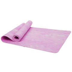 Factory Price Extra Thick High Density Yoga Mat Marble TPE Exercise Mat Non Slip Waterproof High Quality Custom Yoga Mat Print