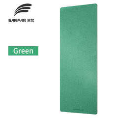 SANFAN Luxury mat Custom Printed Non Toxic Exercise Mat Logo Eco Friendly Natural 5MM Thickness Rubber mat Pu Yoga Mats Wholesalers with yoga mat bag yoga mat strap
