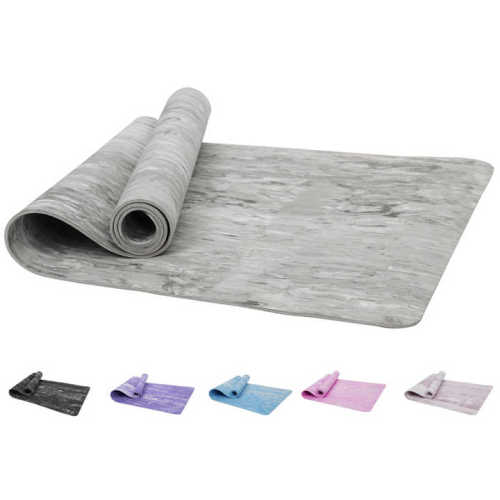 Factory Price Extra Thick High Density Yoga Mat Marble TPE Exercise Mat Non Slip Waterproof High Quality Custom Yoga Mat Print