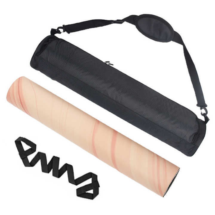 Factory Direct Sale Eco-friendly ProGrip Yoga Mat Exercise Mat Non Slip PU Natural Rubber Mat Gym Pilates Mat 5mm Digital Yoga Mat Large Hot Yoga Mat