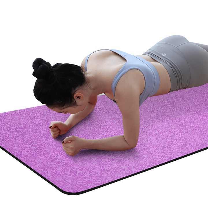 Rubber Yoga Mats Haiteng Fitness