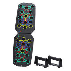 New Design Push Up Rack Board 9 Way Comprehensive Fitness Exercise Workout Folding Push-up Stands Board