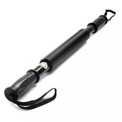 Heavy Duty Upper Body Exercise Chest Shoulder Arm Rod Spring Exerciser Power Twister Bar