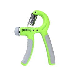 Heavy 5-60 kg Steel R Shape Hand Gripper Metal 5-60kg Adjustable Strength Countable Hand Grip Set