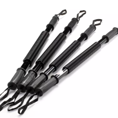 Heavy Duty Upper Body Exercise Chest Shoulder Arm Rod Spring Exerciser Power Twister Bar
