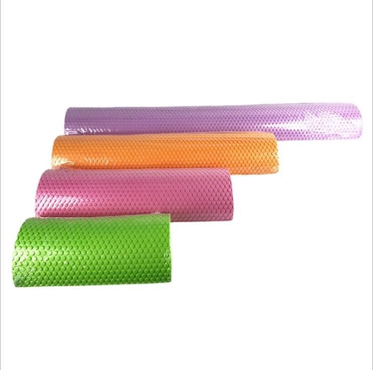 High quality Custom design eva half round 30cm postpartum EVA Half Round Foam Roller