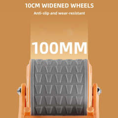 Automatic Rebound Retractable Abdominal Exercise Timing Abdominal Wheel Exercise Roller Wheel for Most Sell Products