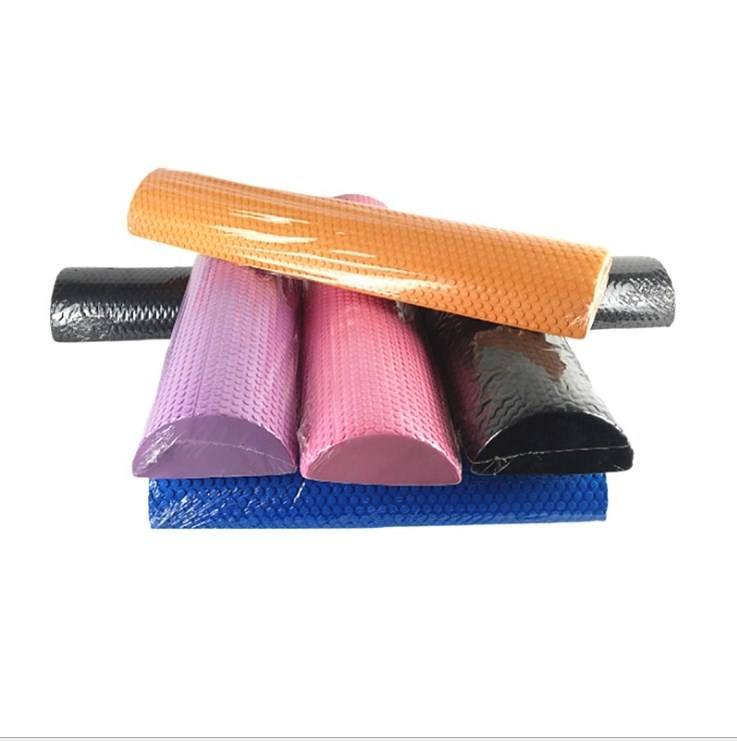 High quality Custom design eva half round 30cm postpartum EVA Half Round Foam Roller