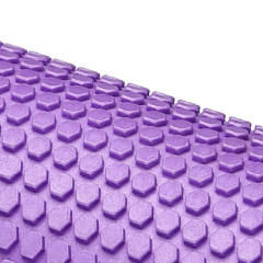 High quality Custom design eva half round 30cm postpartum EVA Half Round Foam Roller