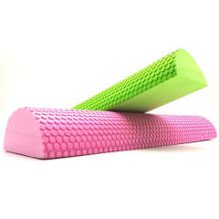 High quality Custom design eva half round 30cm postpartum EVA Half Round Foam Roller