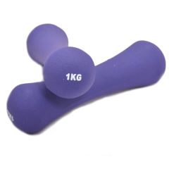 Weights Dumbbells Set - Neoprene Arm Weights With Non-Slip Grip, Strength Training Equipment Workout Weights for At Home or Gym Training, Anti-Roll