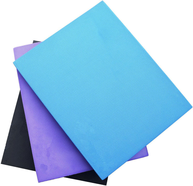 Eco Friendly High Density Wholesale Hot Selling Yoga Foam TPE Workout Gymnastics Exercise Training Soft Balance Pad