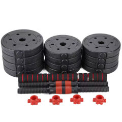 Manufacture Supply Adjustable Multifunctional Home Using Mute Dumbbell Gym Fitness Equipment Weight Lifting Dumbbell Barbell