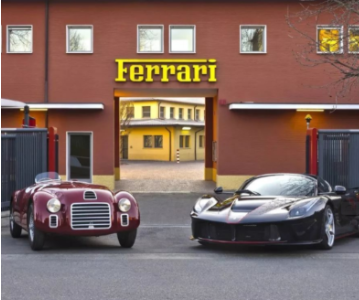 Case of cooperation between Coan and Ferrari