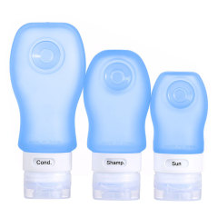 Suction Cup Travel Bottle