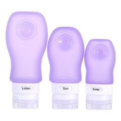 Suction Cup Travel Bottle
