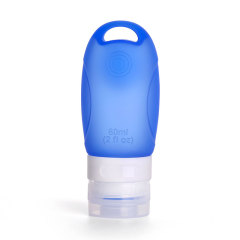 silicone travel bottle