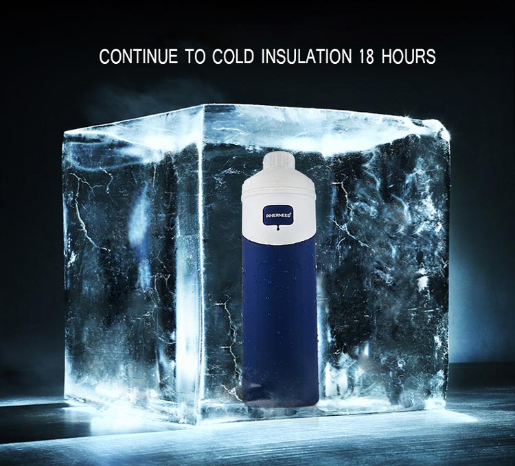 Why replace hot water bottle by insulated water bottle?