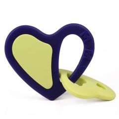 wholesale silicone heart pendant