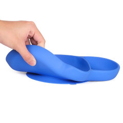 Silicone Elephant Plate with Suction Cup