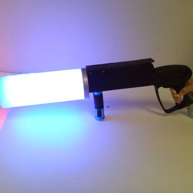 LED Co2 Gun