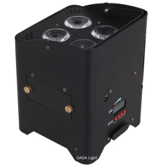 5 in 1 battery power & wireless dmx par