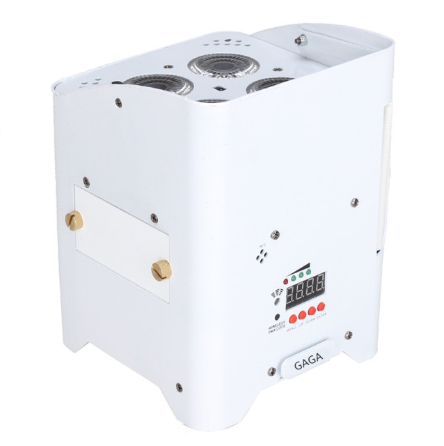 5 in 1 battery power & wireless dmx par