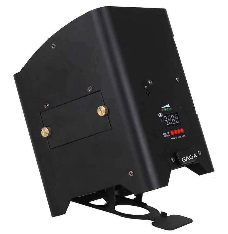 5 in 1 battery power & wireless dmx par