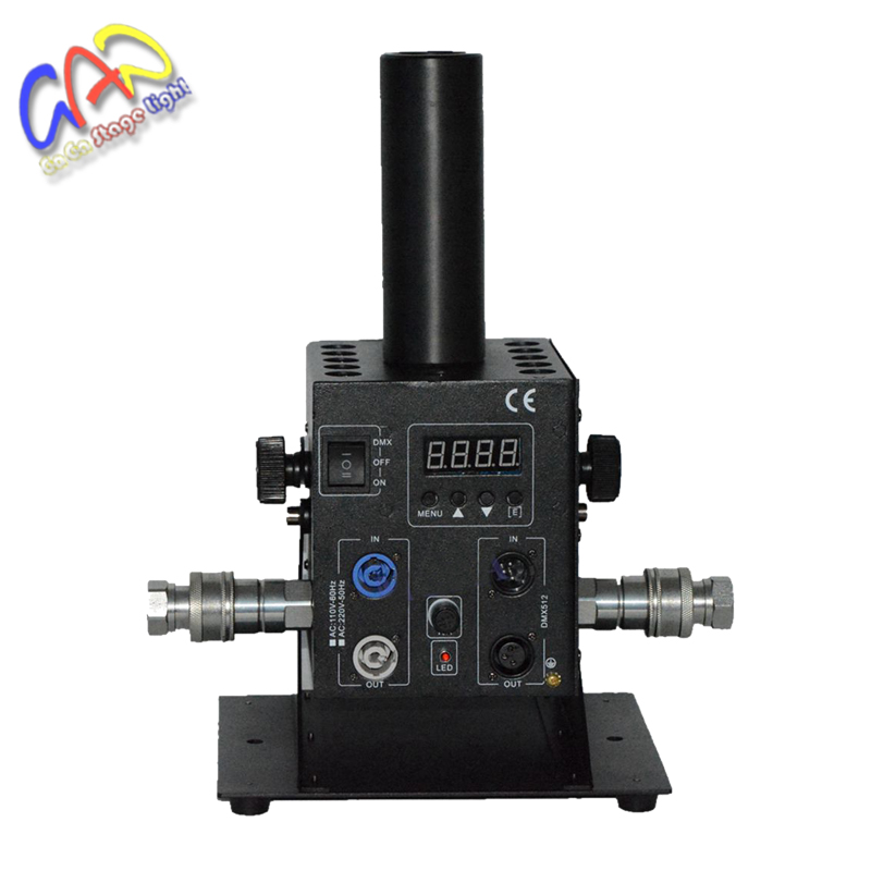 12*3W LED CO2 Jet Cannon Machine