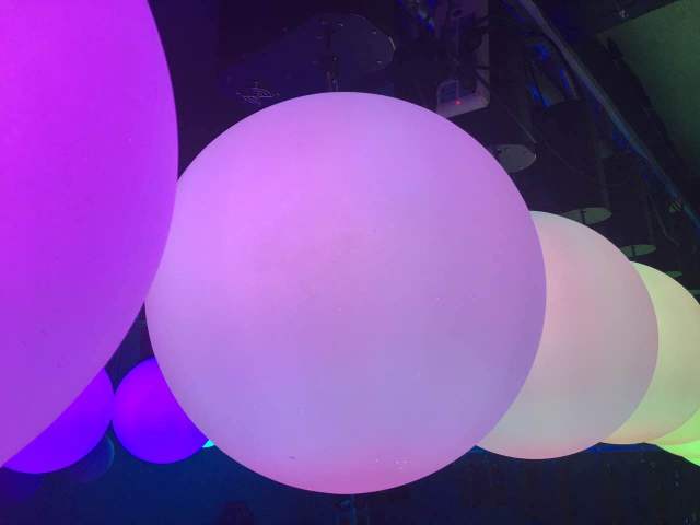 Led lifting ball/led kinetic light