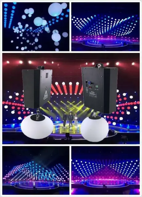 Led lifting ball/led kinetic light