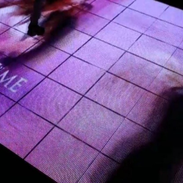 P12.5 LED video dance floor