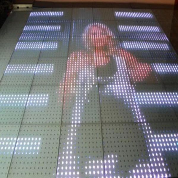 12x12 pixels Interactive dance floor