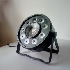 9pcs led+1 cob Led Par Light