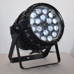 18*10W outdoor 4in1 led par light with zoom