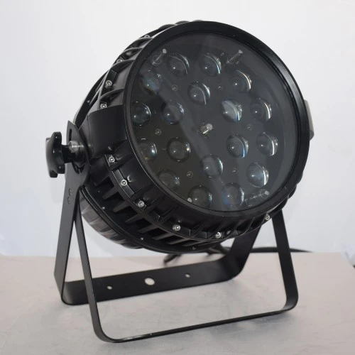 18*10W outdoor 4in1 led par light with zoom