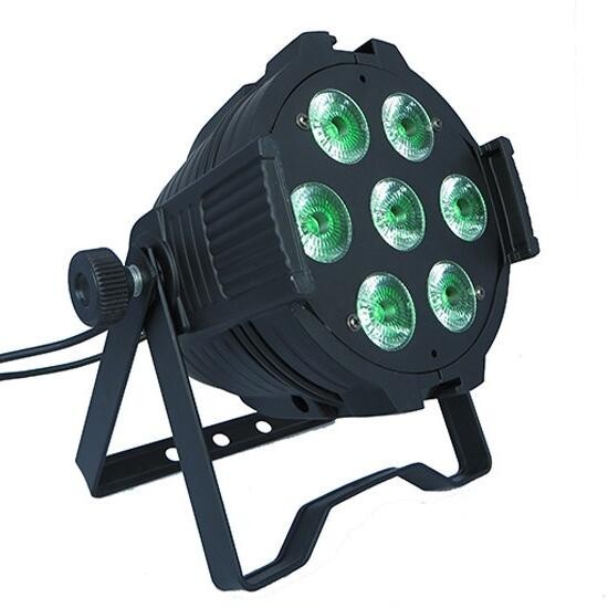 7*15W indoor led par light