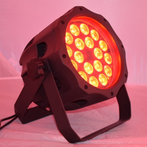 18*15W outdoor led par light 5in1 RGBWA