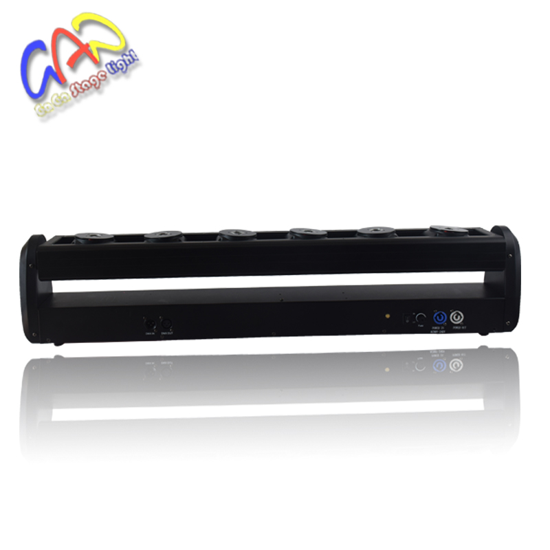 RGB move head LED effect