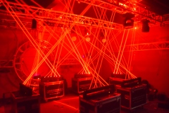 Red 500mw moving head laser array