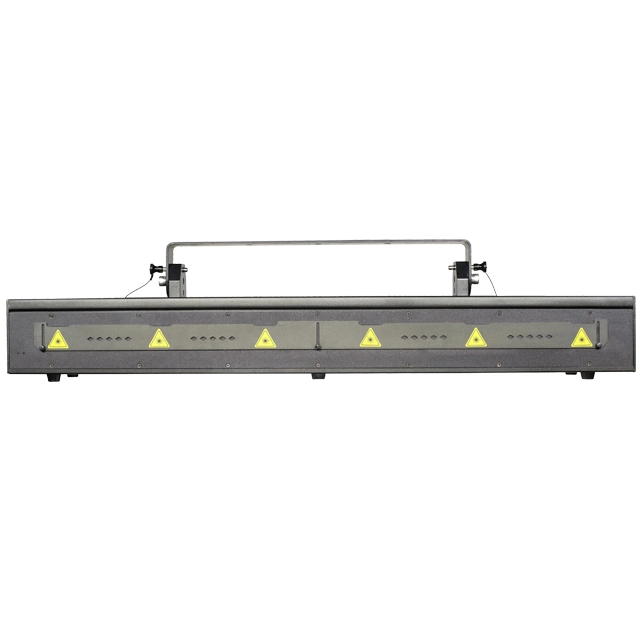 RGB12w laser array with scanner