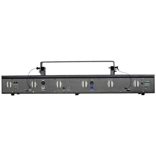 RGB24w laser array with scanner