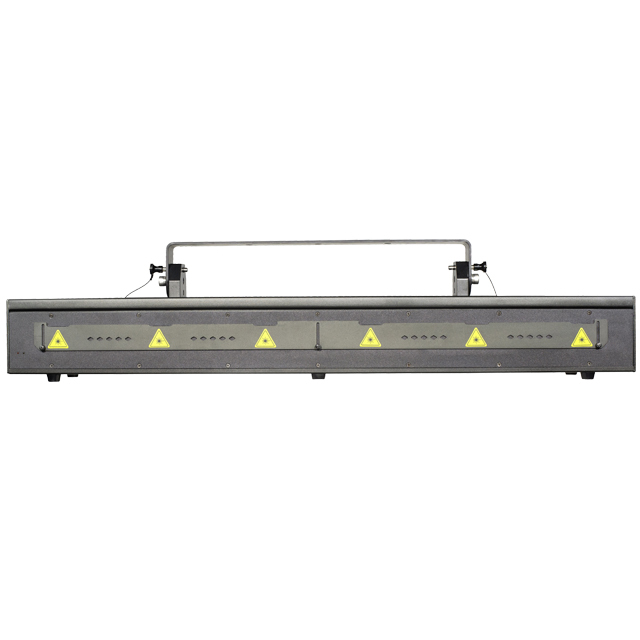 RGB24w laser array with scanner