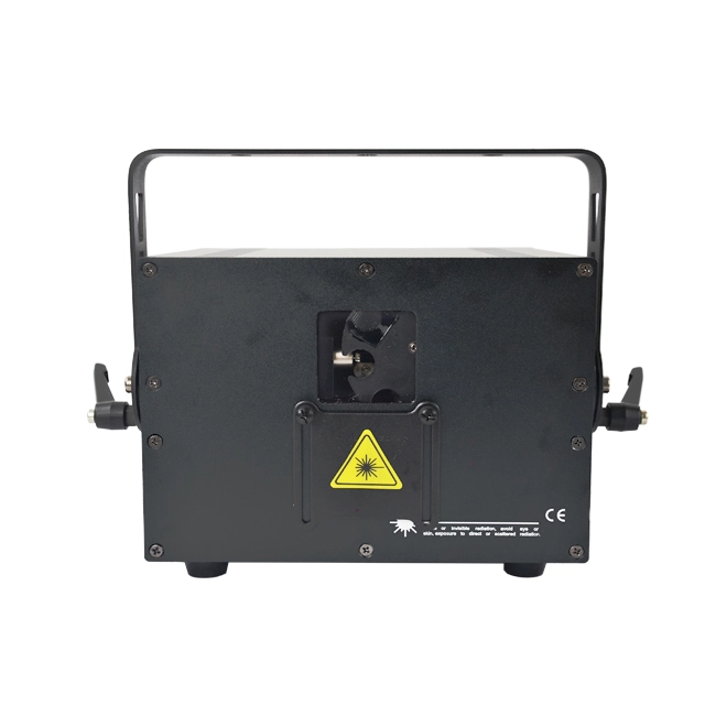 RGB1w laser light with grating
