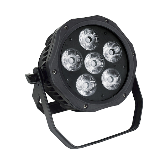 Waterproof Led par can 6x15w 6in1 battery and wireless