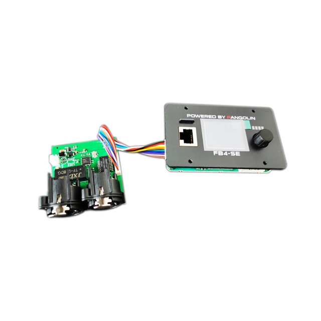 The Ethernet IN and OUT model for Pangolin FB4
