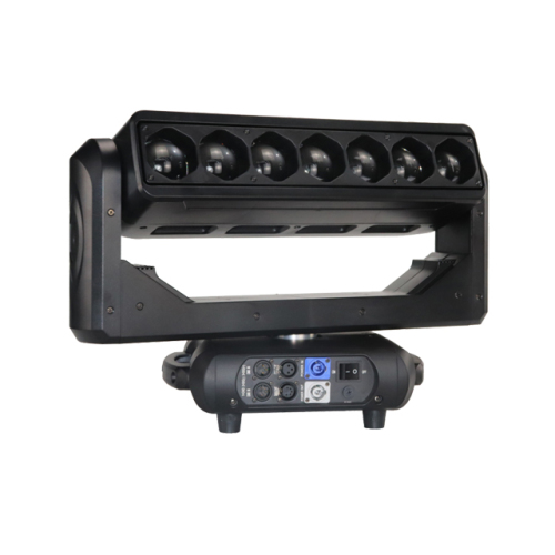 Led moving head 7x40w  beam light with zoom