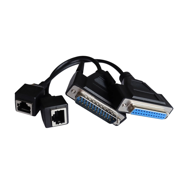 Adapter cable ( ILDA TO RJ45 )
