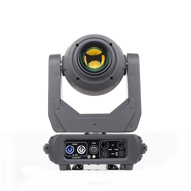 Mini LED 250W Zoom Moving Head 3-in-1